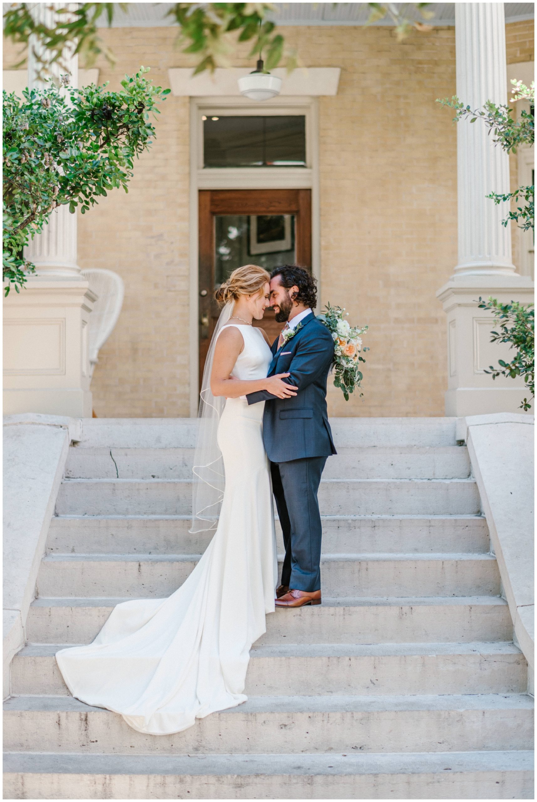 Bride in Devon by The from Unbridaled | Austin Wedding Photography by Joslyn Holtfort