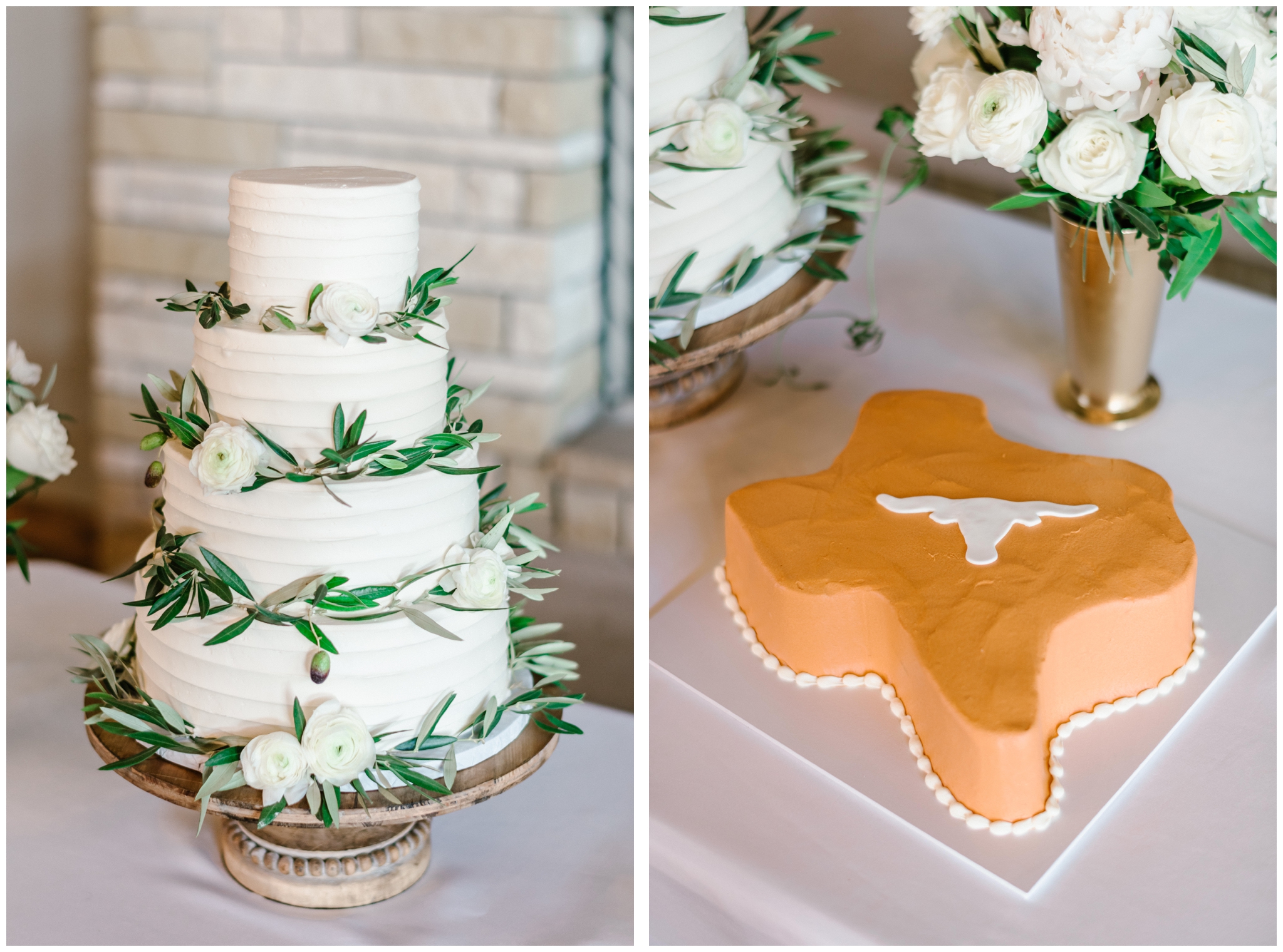 Fall wedding reception at Canyonwood Ridge in Austin Texas | Joslyn Holtfort Photography