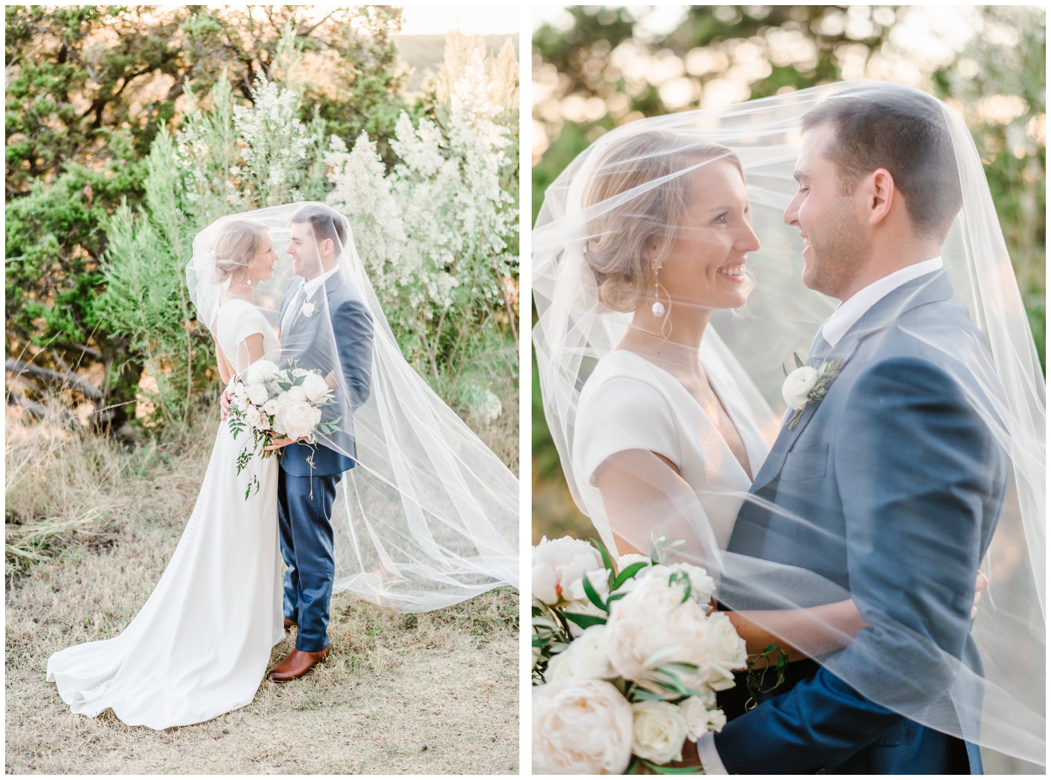 Fall wedding at Canyonwood Ridge in Austin, Texas | Joslyn Holtfort Photography