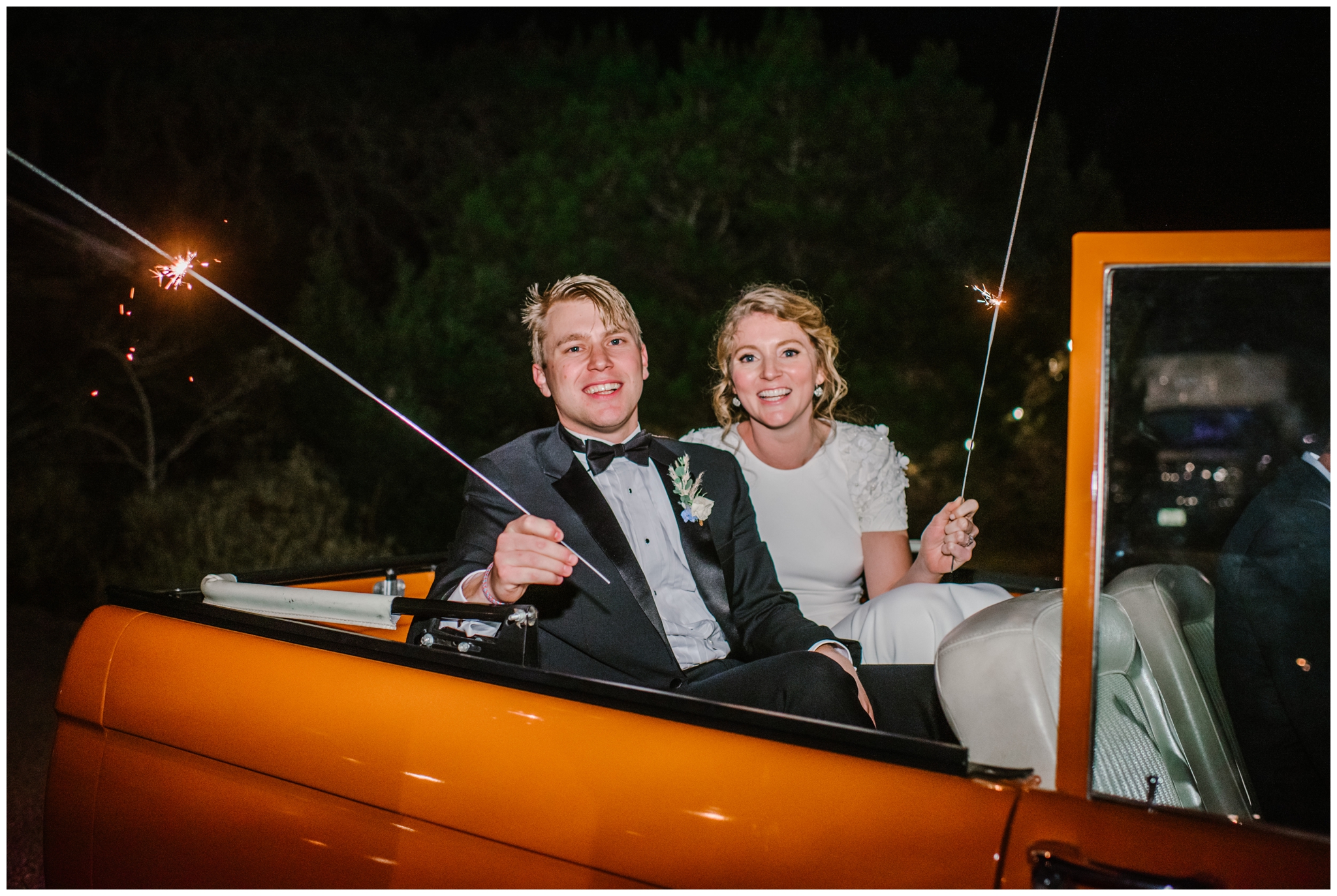 Fall wedding reception at The Greenhouse at Driftwood in Austin Texas | Joslyn Holtfort Photography