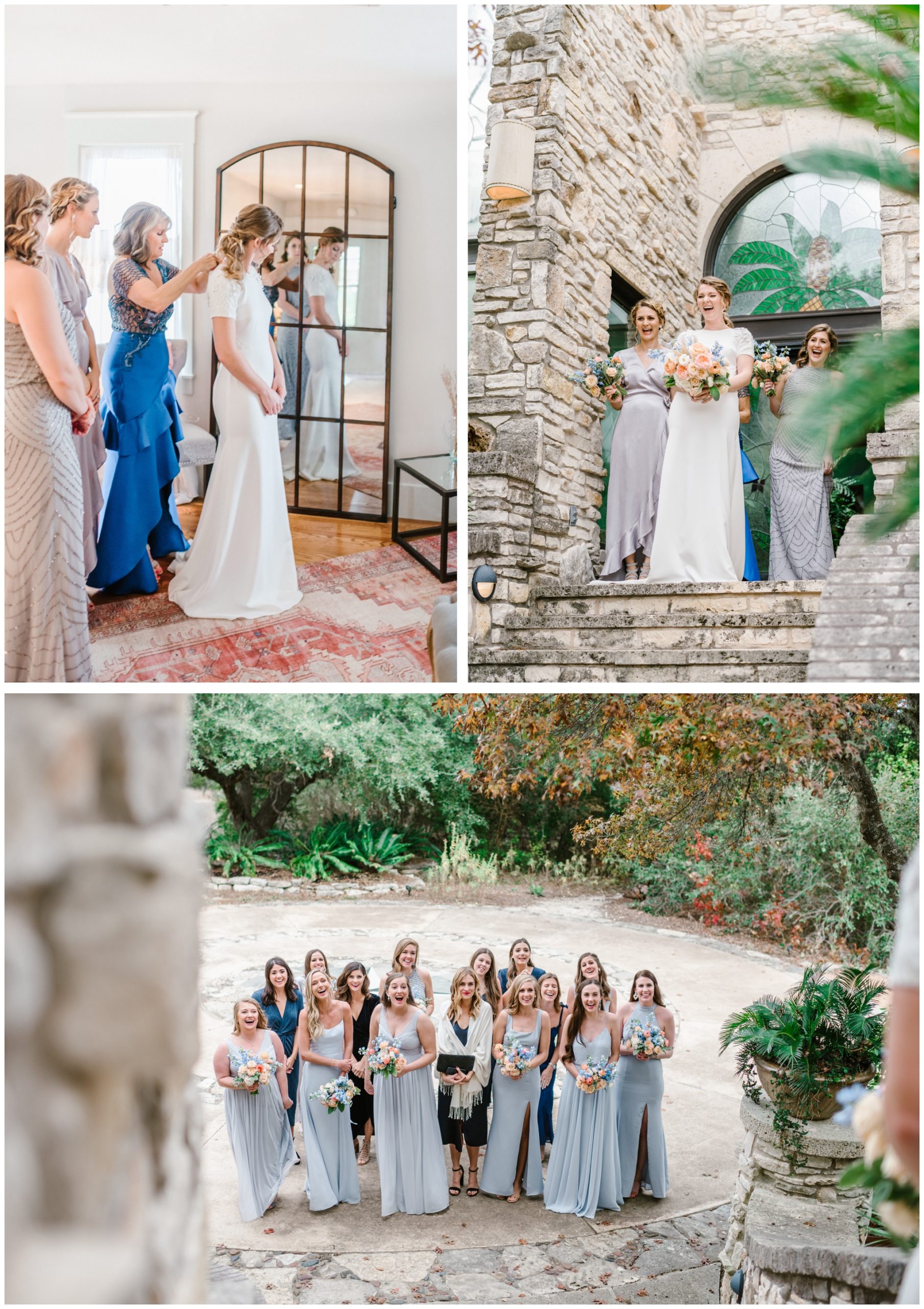 Fall wedding at The Greenhouse at Driftwood in Austin Texas | Joslyn Holtfort Photography
