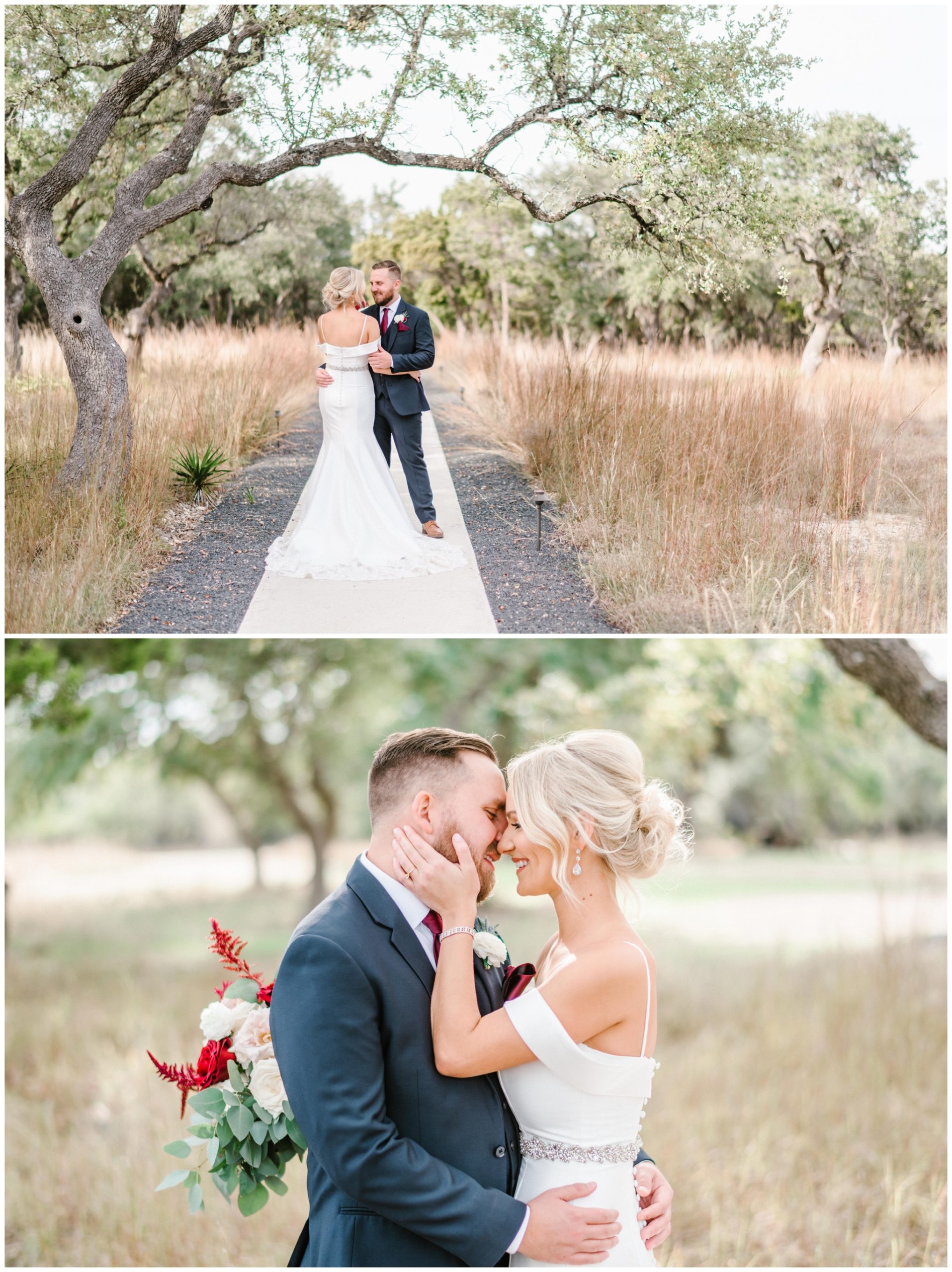 Light and airy wedding photos, Joslyn Holtfort Austin TX Wedding Photography