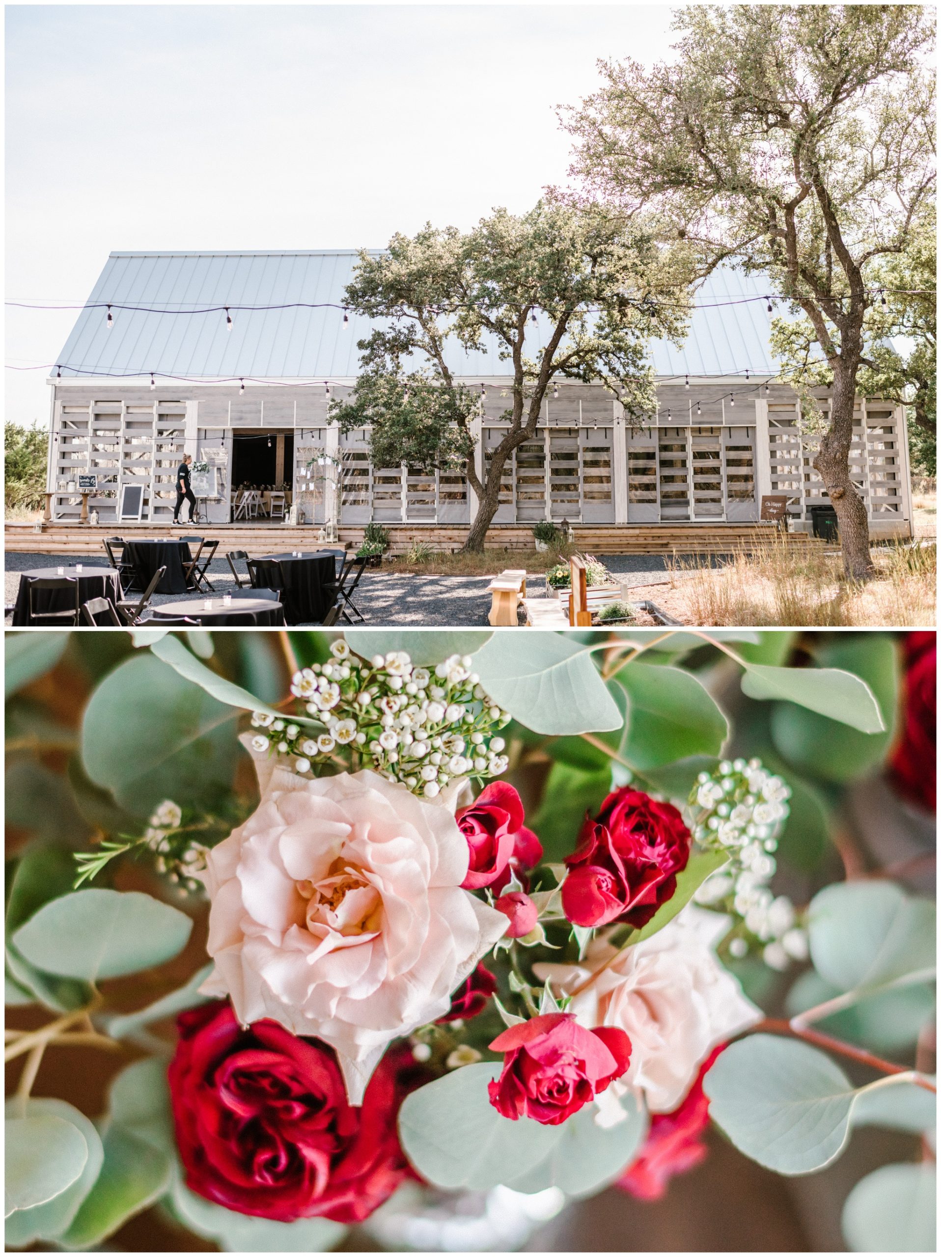 Cedars Ranch Wedding Reception, Joslyn Holtfort Austin TX Wedding Photography