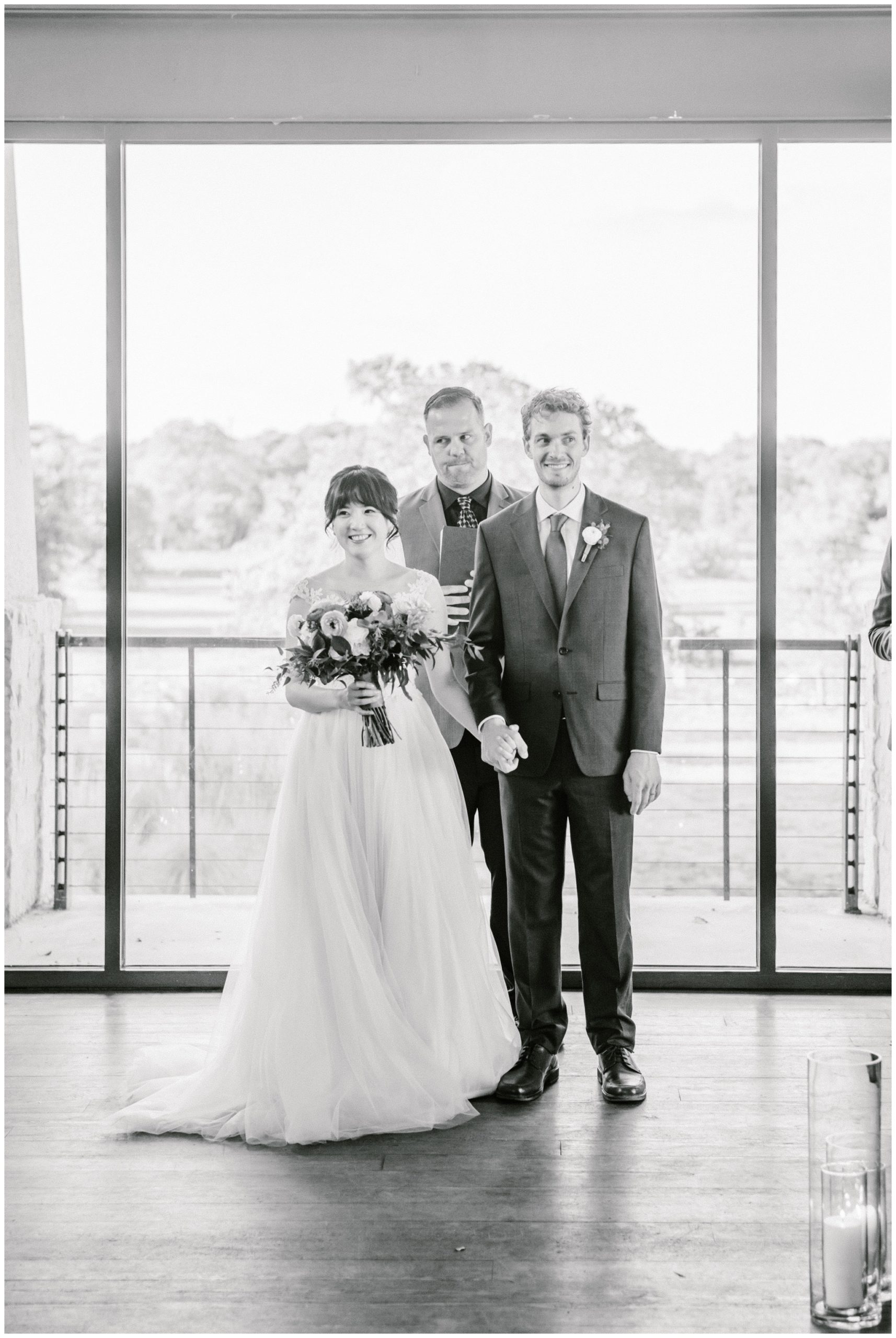 Beautiful Wedding ceremony photo, Joslyn Holtfort Photography, Austin Wedding Photographer