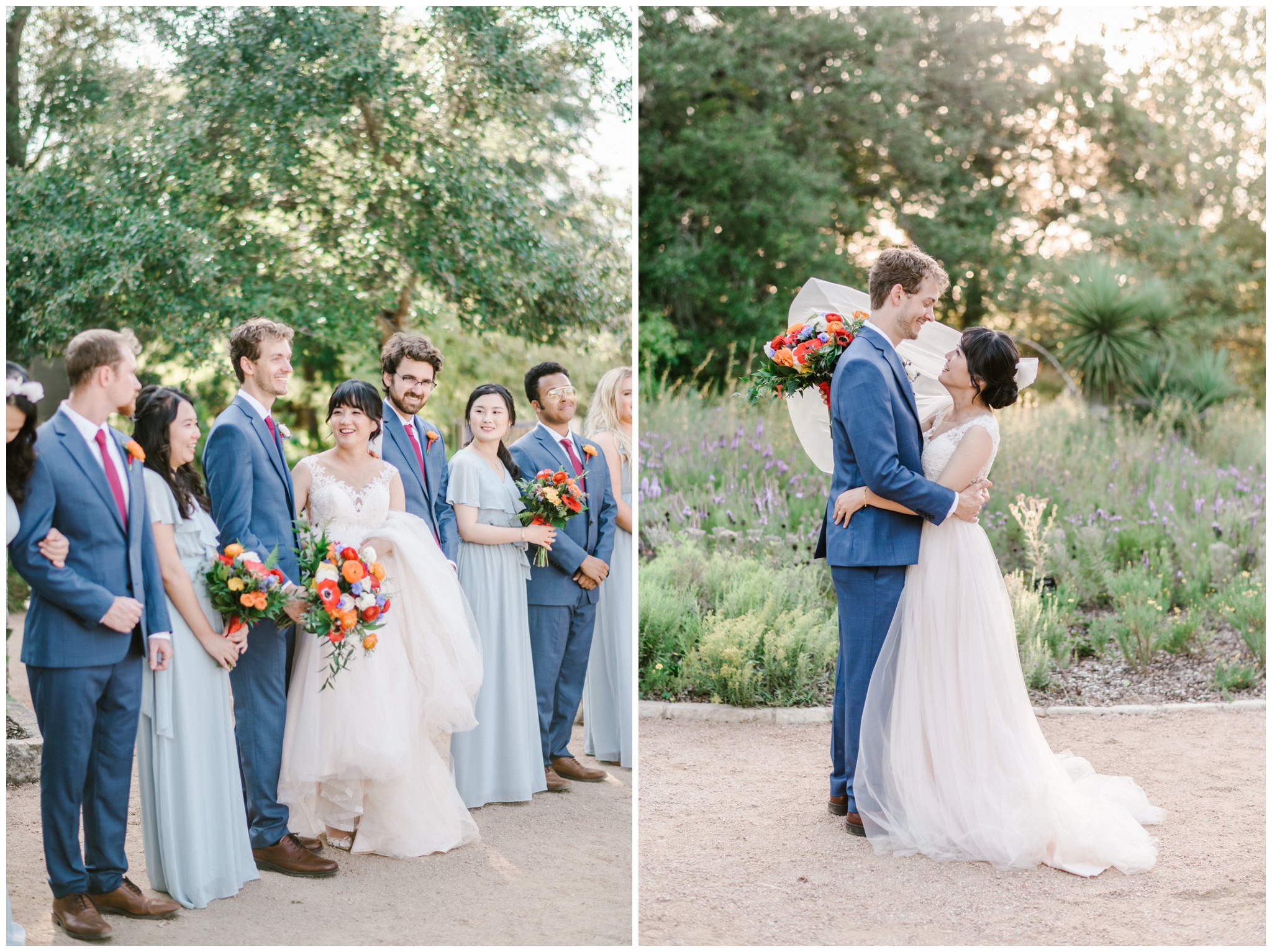 Ladybird Wildflower Center Wedding, Joslyn Holtfort Photography, Austin Wedding Photographer