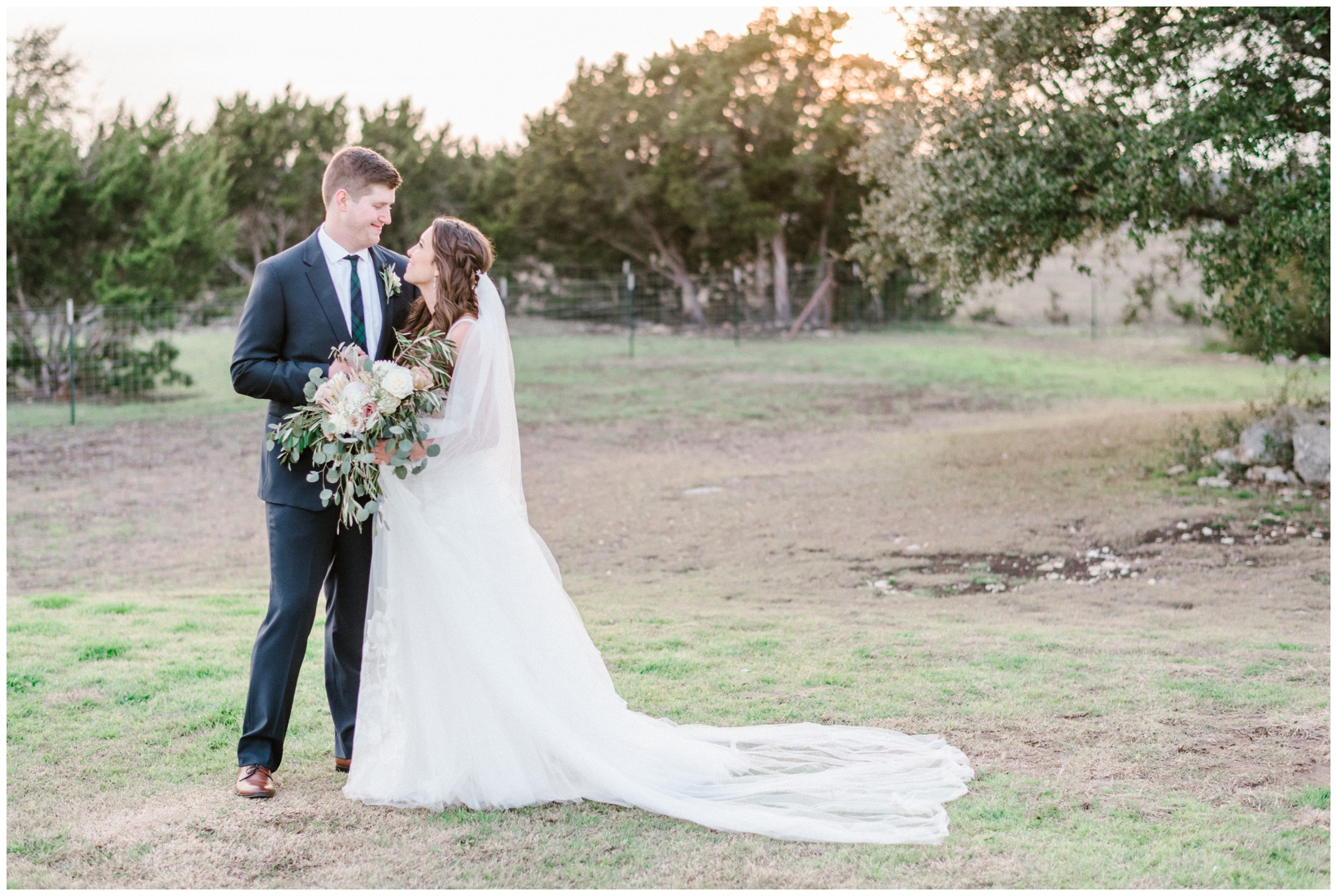 Bride and groom portraits at in Austin, Texas 