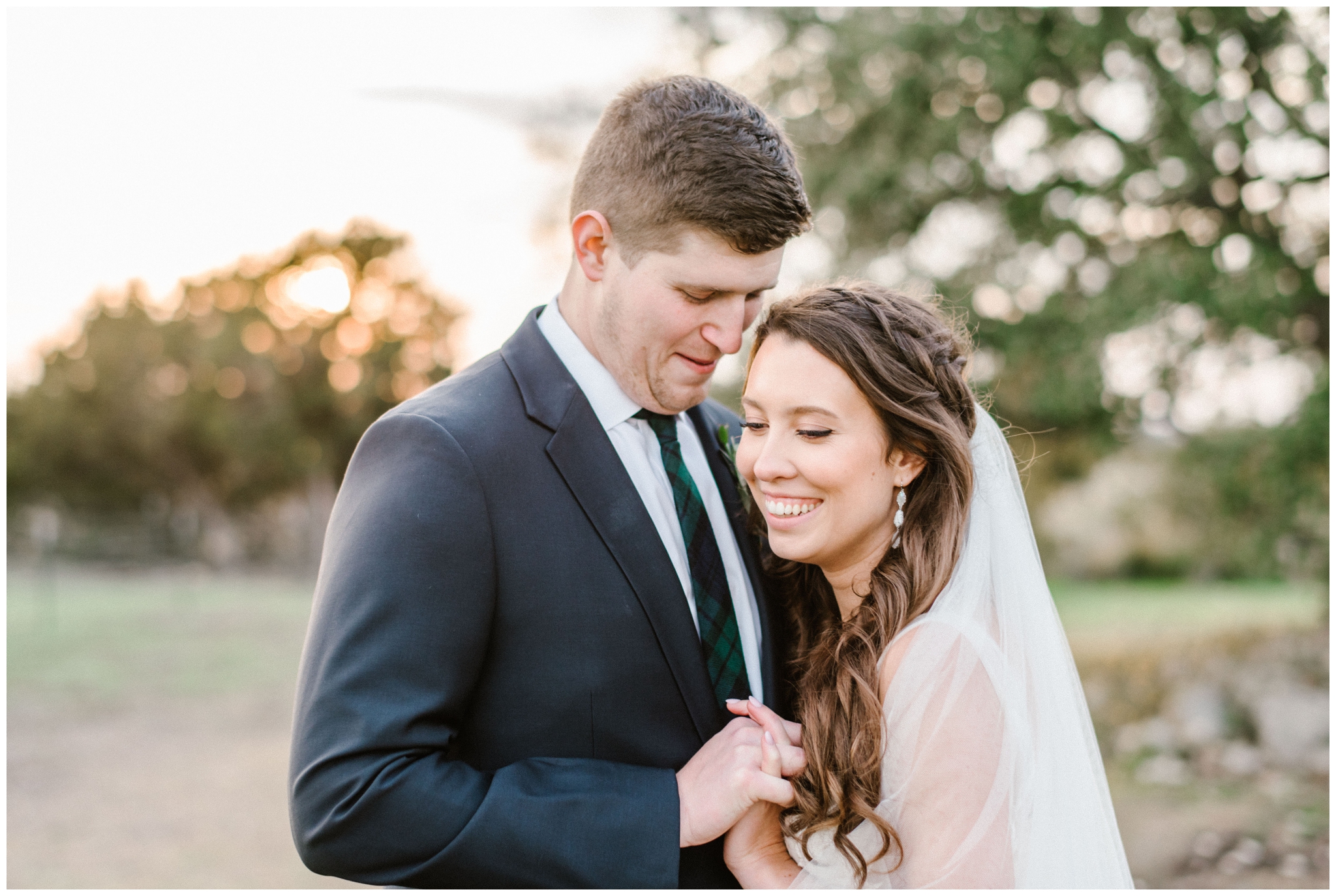 Bride and groom portraits at in Austin, Texas 