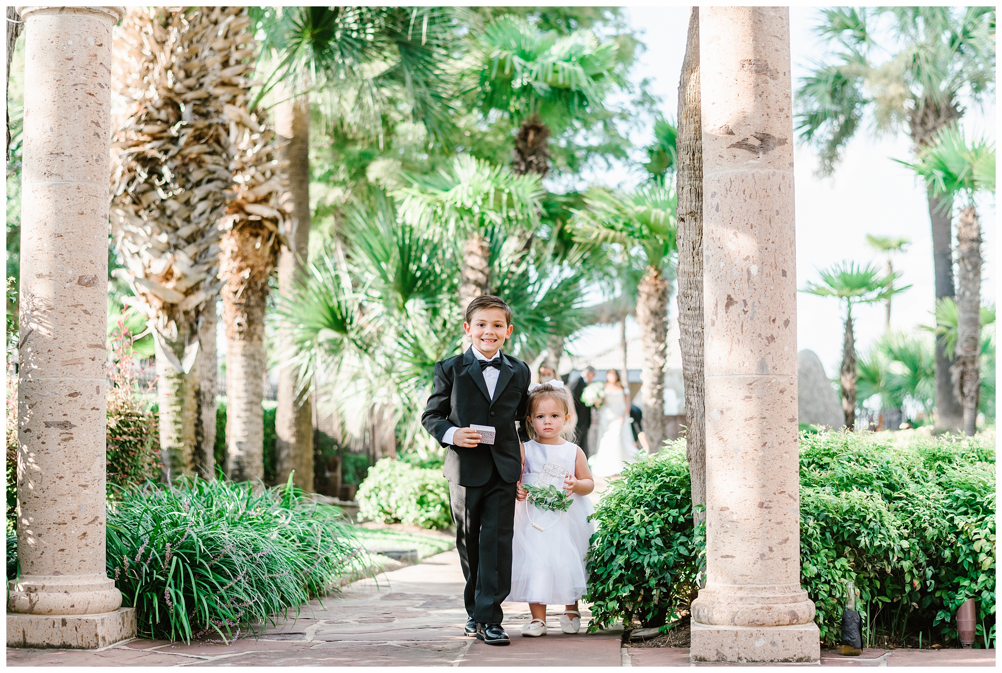 Ring Bearer and Flower Girl are the Cutest Things Ever